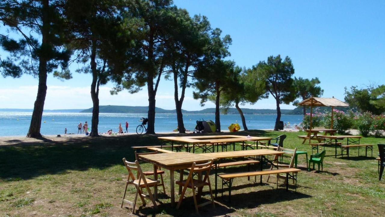 Camping Tikayan Felix De La Bastide Saint-Mitre-les-Remparts 外观 照片