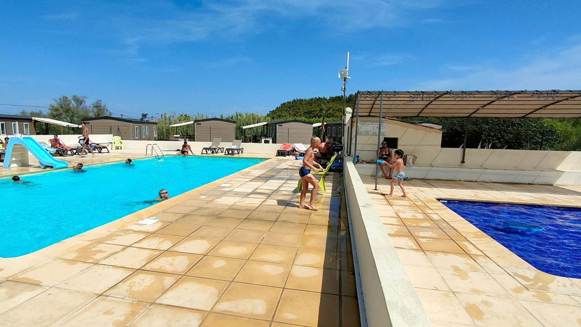 Camping Tikayan Felix De La Bastide Saint-Mitre-les-Remparts 外观 照片