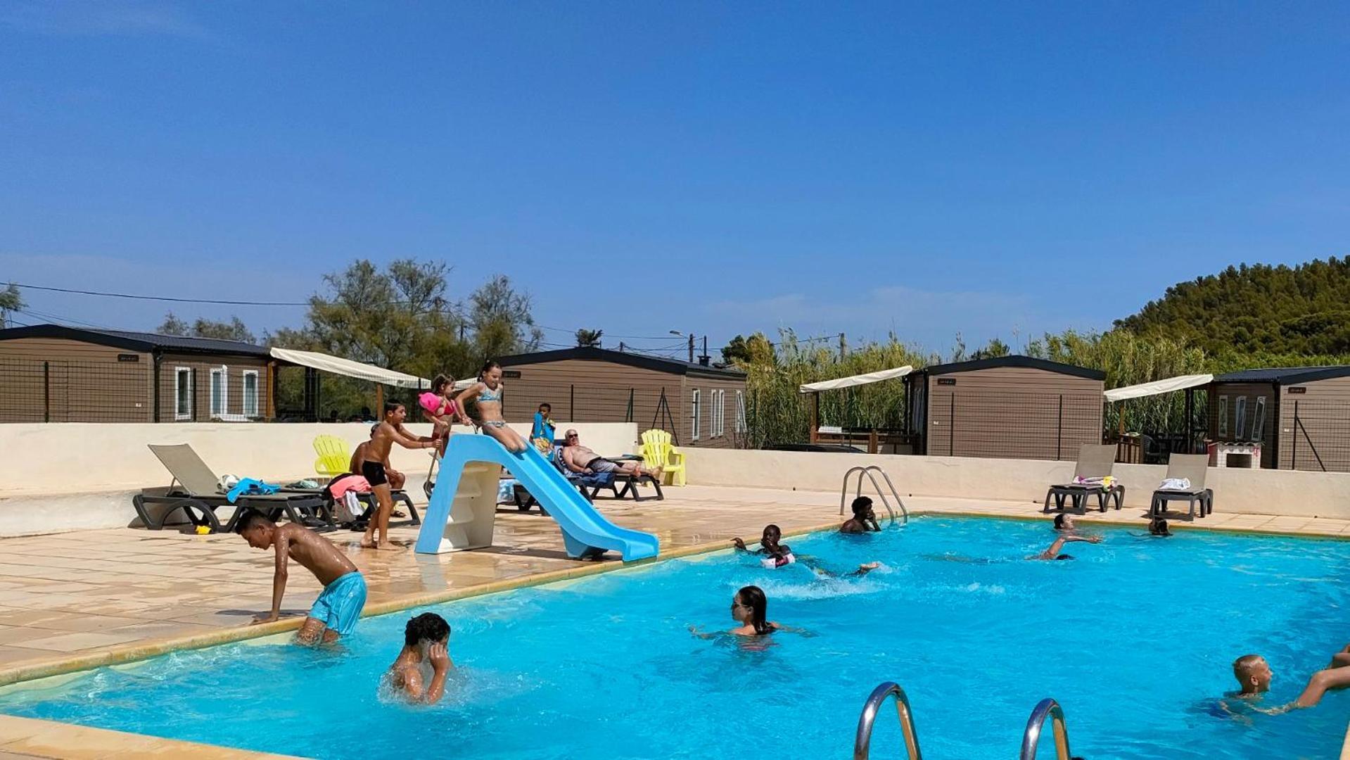 Camping Tikayan Felix De La Bastide Saint-Mitre-les-Remparts 外观 照片