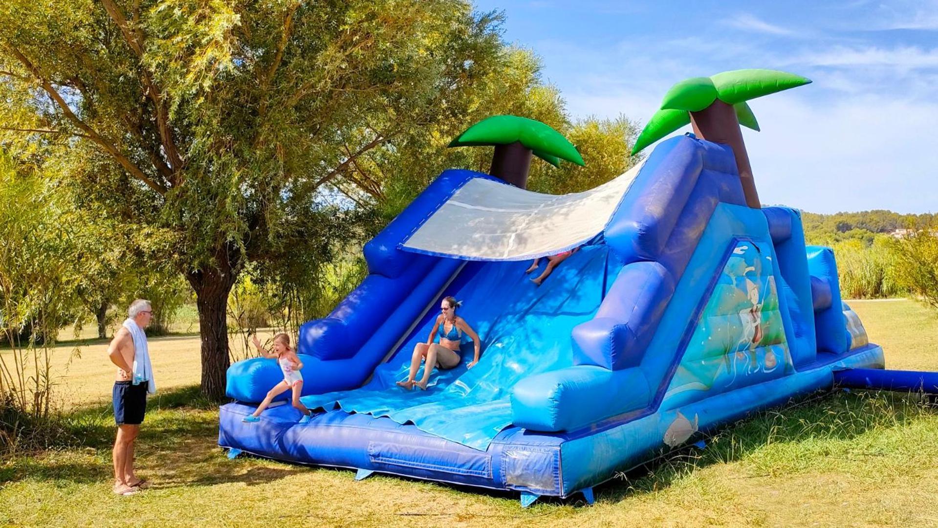 Camping Tikayan Felix De La Bastide Saint-Mitre-les-Remparts 外观 照片