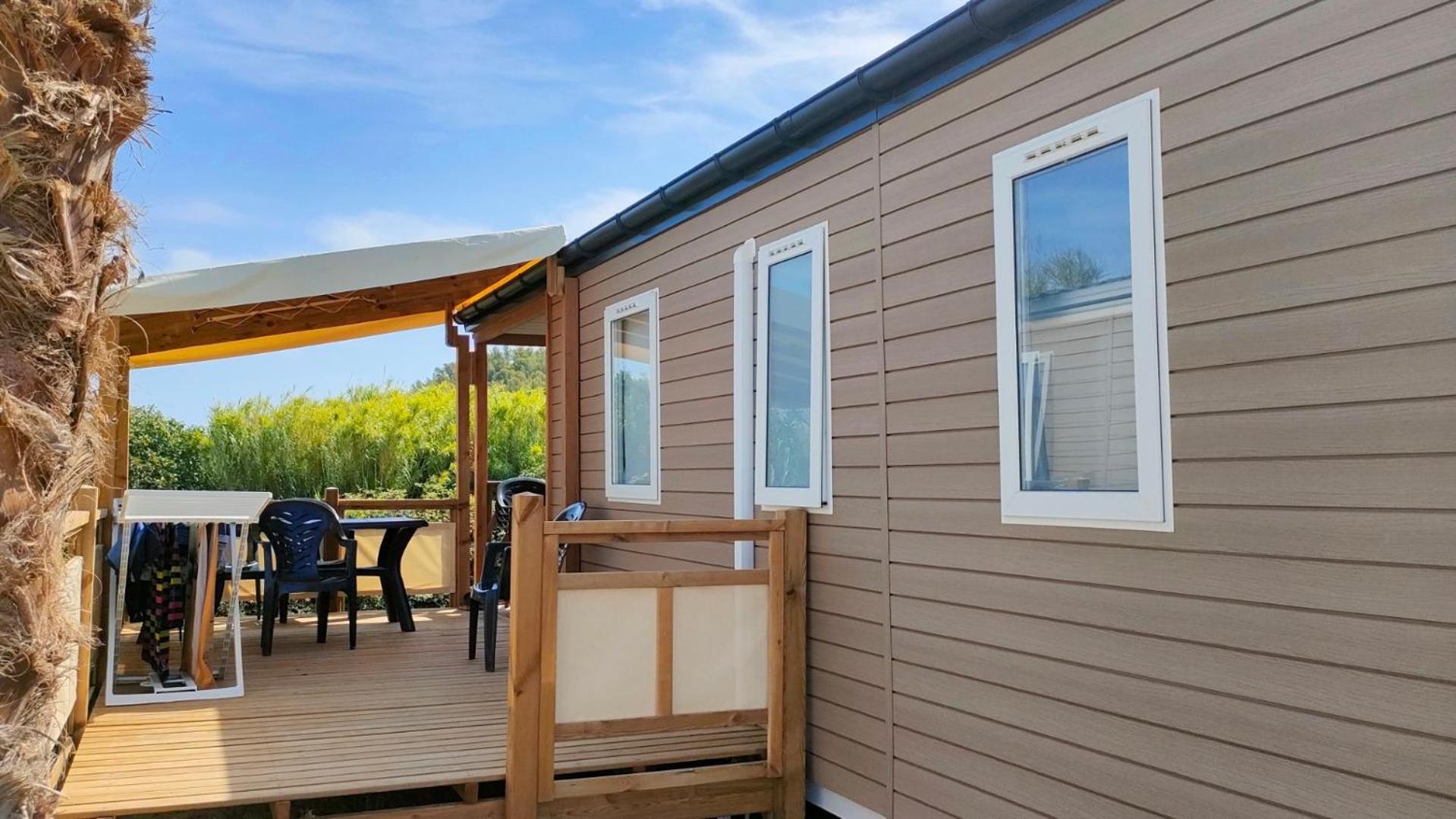Camping Tikayan Felix De La Bastide Saint-Mitre-les-Remparts 外观 照片