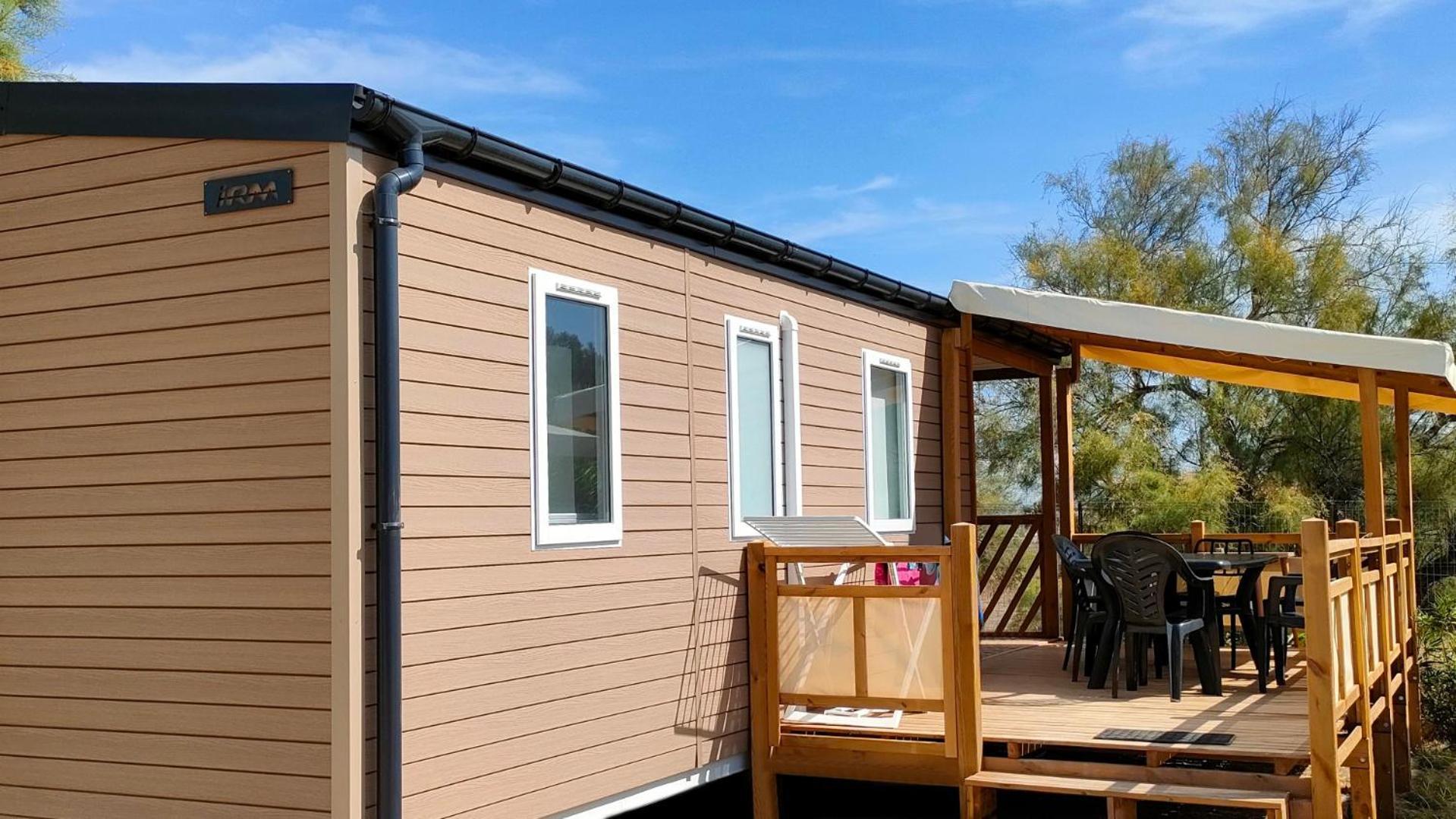 Camping Tikayan Felix De La Bastide Saint-Mitre-les-Remparts 外观 照片