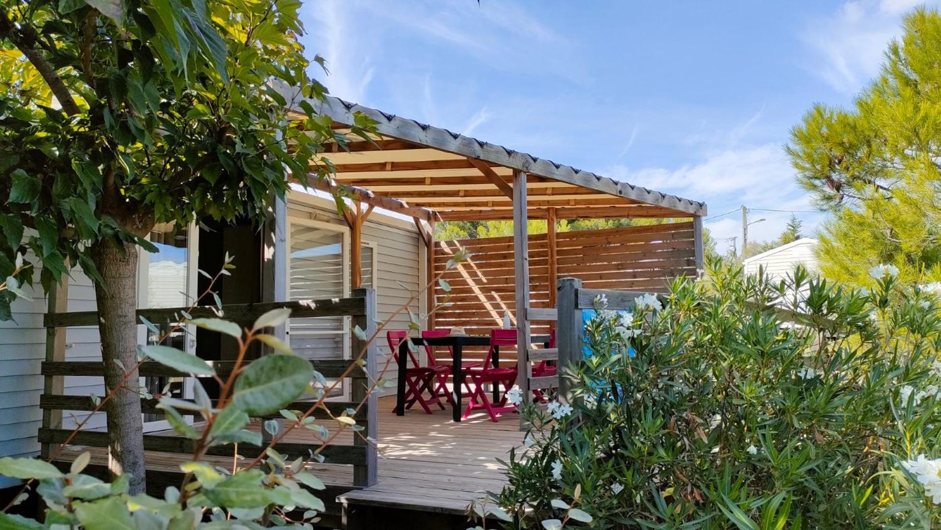 Camping Tikayan Felix De La Bastide Saint-Mitre-les-Remparts 外观 照片