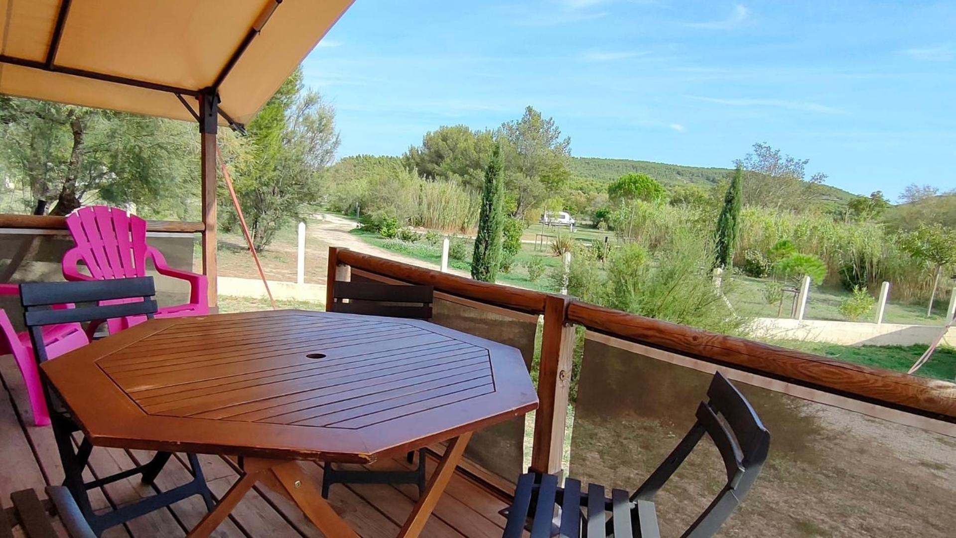 Camping Tikayan Felix De La Bastide Saint-Mitre-les-Remparts 外观 照片