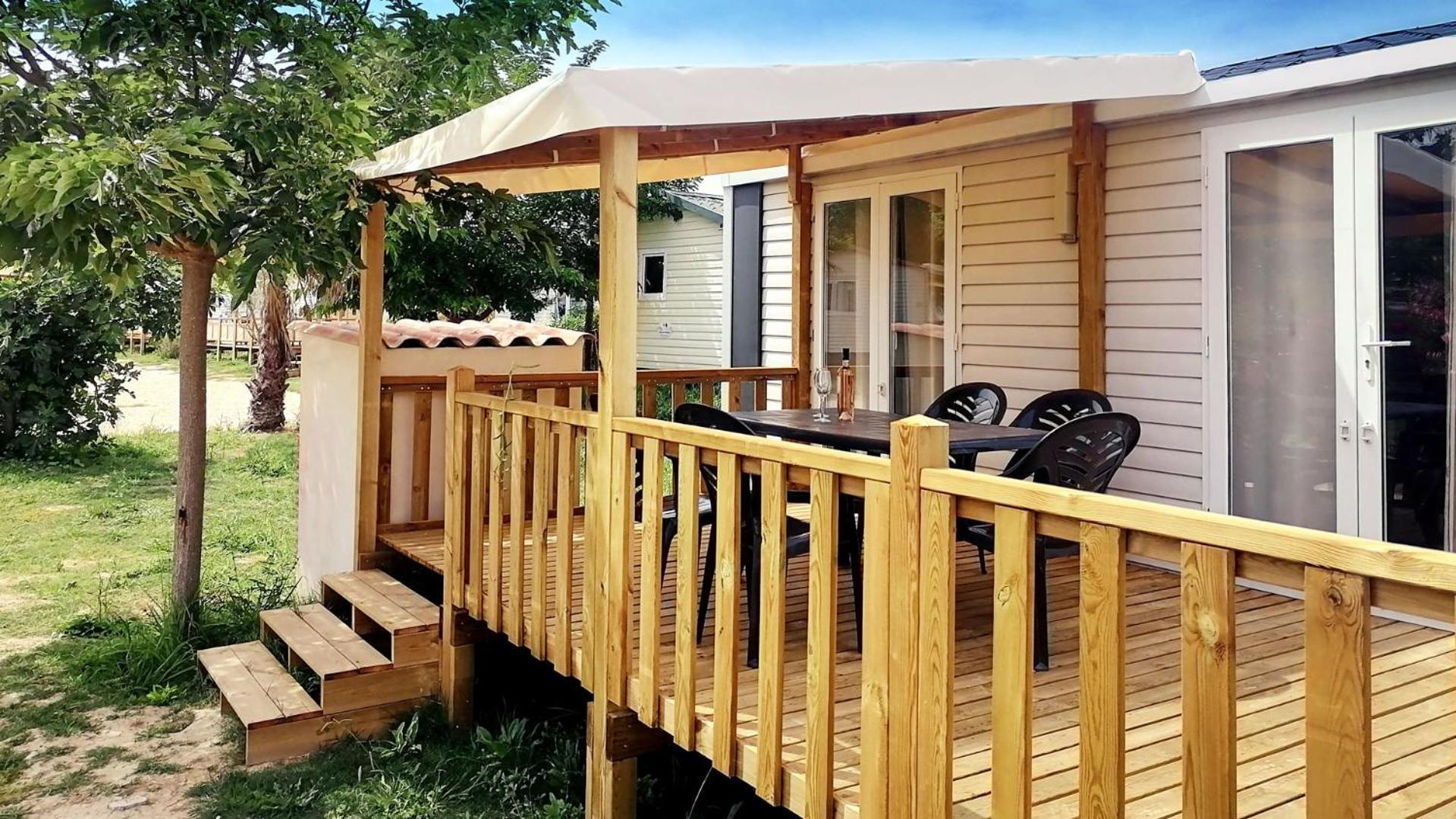 Camping Tikayan Felix De La Bastide Saint-Mitre-les-Remparts 外观 照片